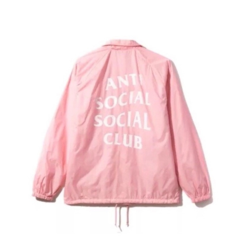 100% Authentic Anti Social Social Club Coach